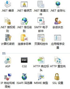 在Windows 7中探索Internet信息服务管理器 默认站点属性与ASP.NET插件的定位